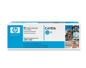 Toneris HEWLETT PACKARD, C4192A, orinlais